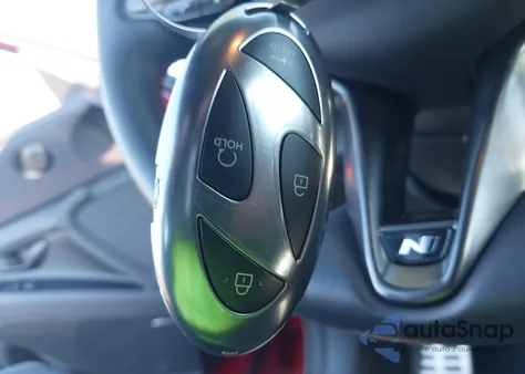 2025 Hyundai Elantra N Line z USA, uszkodzony, nr VIN KMHLR4DF5SU061506